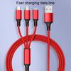 Charging Cord Retractable 3 In 1 1.2m Fast Charging Cable for Phone Tablet