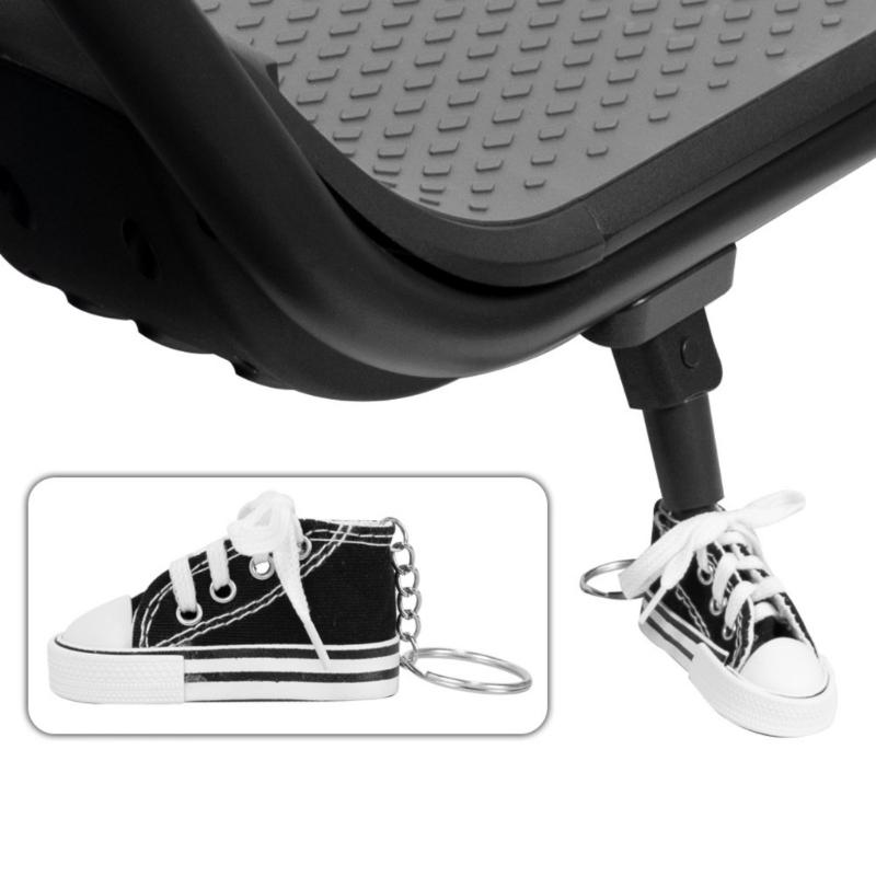 Kreative Stativabdeckungen Kleine Leinenschuh-Fahrradfußstützen Motorrad-Seitenständer Elektroroller Zubehör