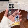 Jelly Case For OnePlus 10 Pro 10T ACE Pro Clear Silicone Soft TPU Back Cover One Plus 10PRO ACEPro Cute Rabbit Cat Phone Case
