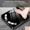 Bluetooth-Körperfettwaage, elektronische USB-Digitalwaage, intelligente Waage, Boden-Badezimmerwaage, BMI-Index, 290 x 260 mm