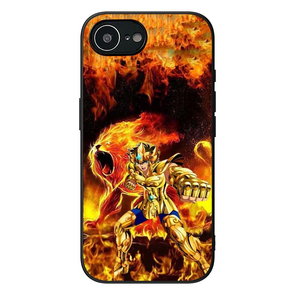 Cover for Samsung Galaxy S25 S24 S22 S23 FE Ultra Plus A56 A05 A06 A15 A16 A55 S7 Edge Phone Case Saints Cartoon Seiyas