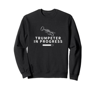 Trumpeter In Progress Loading Funny Trumpet Trainer