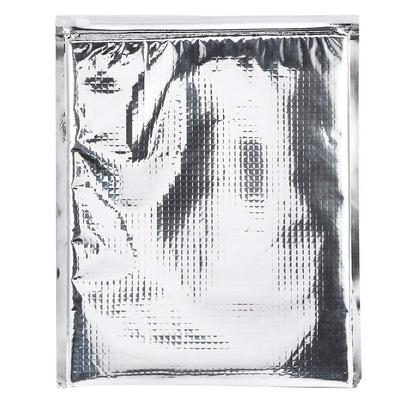 Asixx 5-Pack Aluminum Insulated Bags, Large Capacity, Moisture-Proof, Waterproof Food Storage Bags (30*35cm)