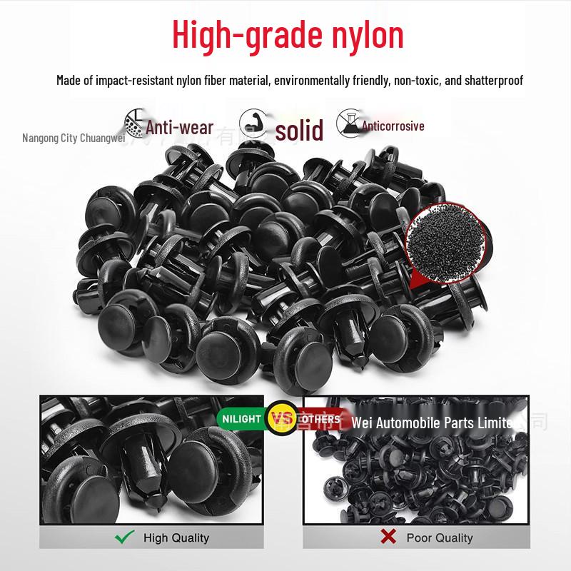 Honda & Nissan Radiator Guard Car Buckle for Fit, Civic, Accord, Odyssey, City, Crider, Sylphy.
