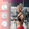 BX30 Bluetooth 5.4 Ohrhörer IPX7 Wasserdichte Kabellose Kopfhörer mit ENC Geräuschunterdrückung Mikrofon Tiefer Bass Für Sport Training Fitnessstudio