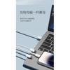 100W 3 In1 Multi Port Charging Cable For iPhone Android Phone Xiaomi  Huawei Type C Braided Fast Charger Data Cord Wire Line 1PC