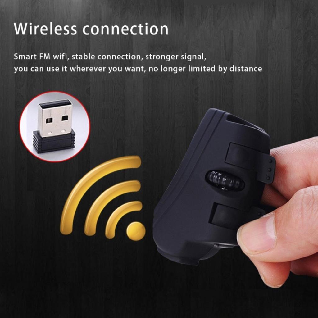 Cheap Finger Ring Wireless Mouse 2.4g Bluetooth Rechargeable Usb Drive ...