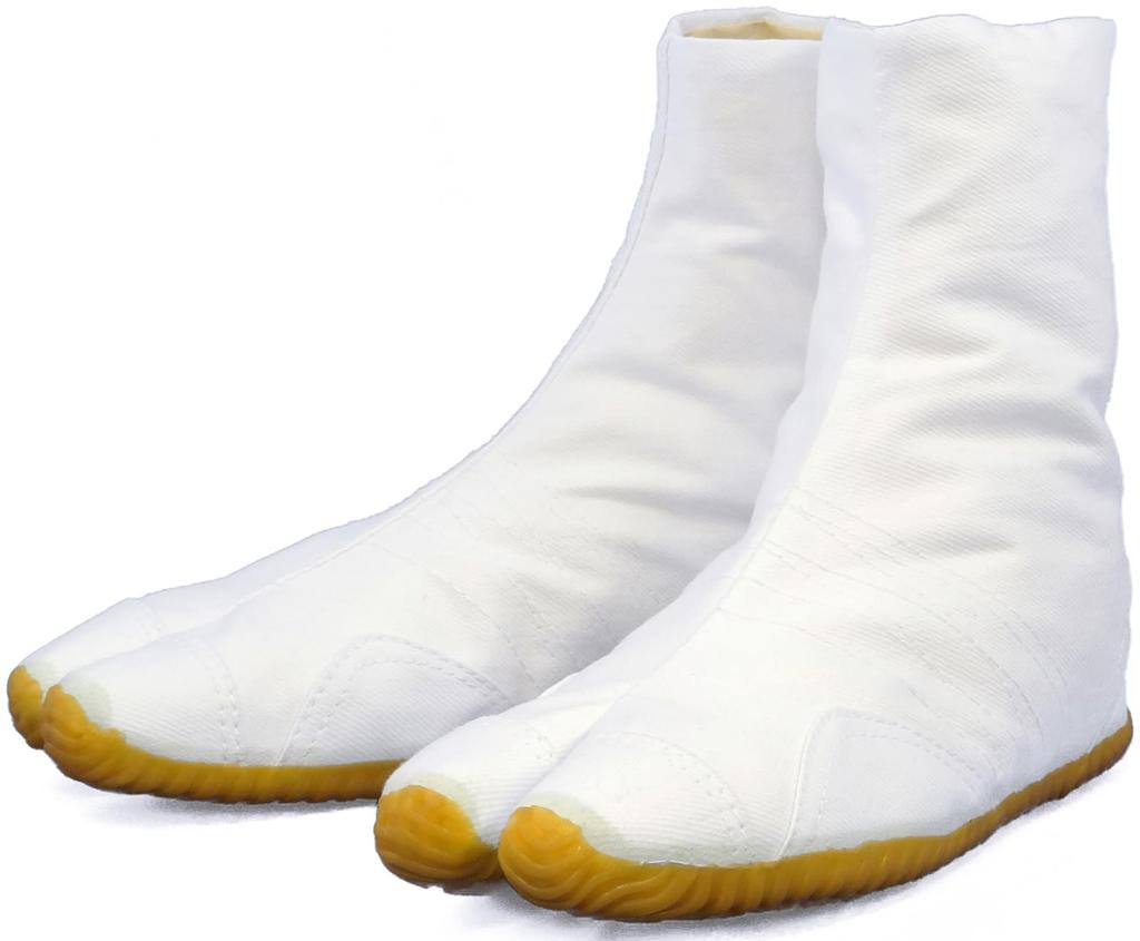 Rikioh Festival Tabi, New Barefoot Tabi II, 7-Piece Set, White, 26.5 cm (WNH7II)