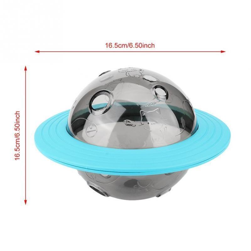 Pet Bite-resistant Flying Disc Dog Toy Flying Saucer Leaking Food Ball Educational Toy Dog Supplies