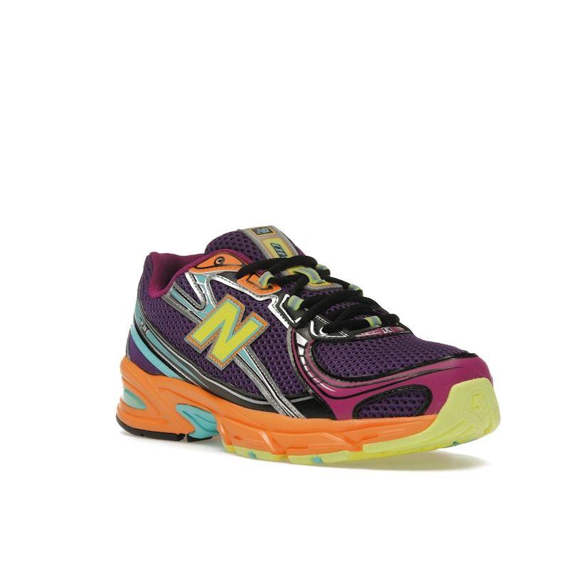New Balance 740v2 Concord Grape Sun Glow Unisex Sneakers Purple Purple-Fuchsia Firefly U740MC2