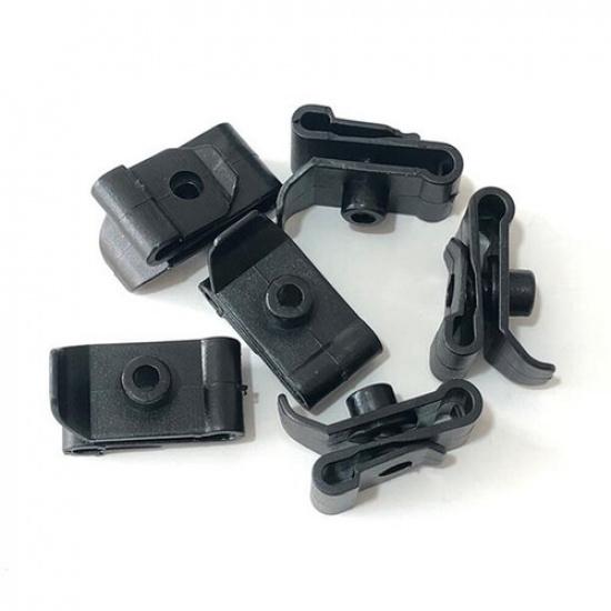 10pcs 9046705114 Front Bumper Trim Fastener Clips For Toyota Camry Lexus IS300