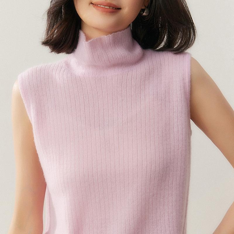 Qinghe 100% Pure Cashmere Women's Sweater - Ultra Soft Luxury Winter Pullover