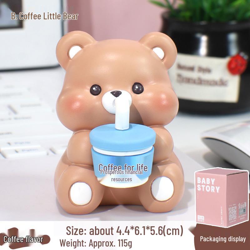 Shiba Inu Decompression Desktop Ornament: Girl Style Emotionally Stable Figurine Gift