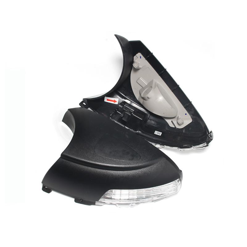 Car Side Mirror Light Lamp Lens Glass Rearview Mirror Frame Lower Base Cover Lid For For VW Tiguan 09-17 Sharan 12-19 Skoda