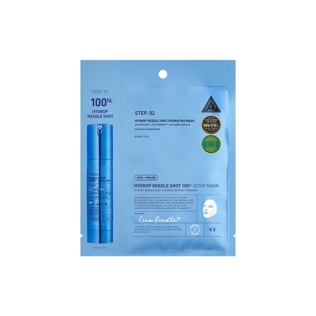 VT - Hydrop Reedle Shot 100hL 2 Step Mask 1.5g + 27g