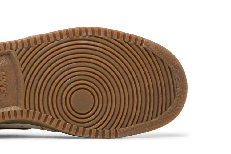 Men's Sneakers Nike Court Vision Low Sail Black Gum Sail/Light Orewood Brown/White/Black