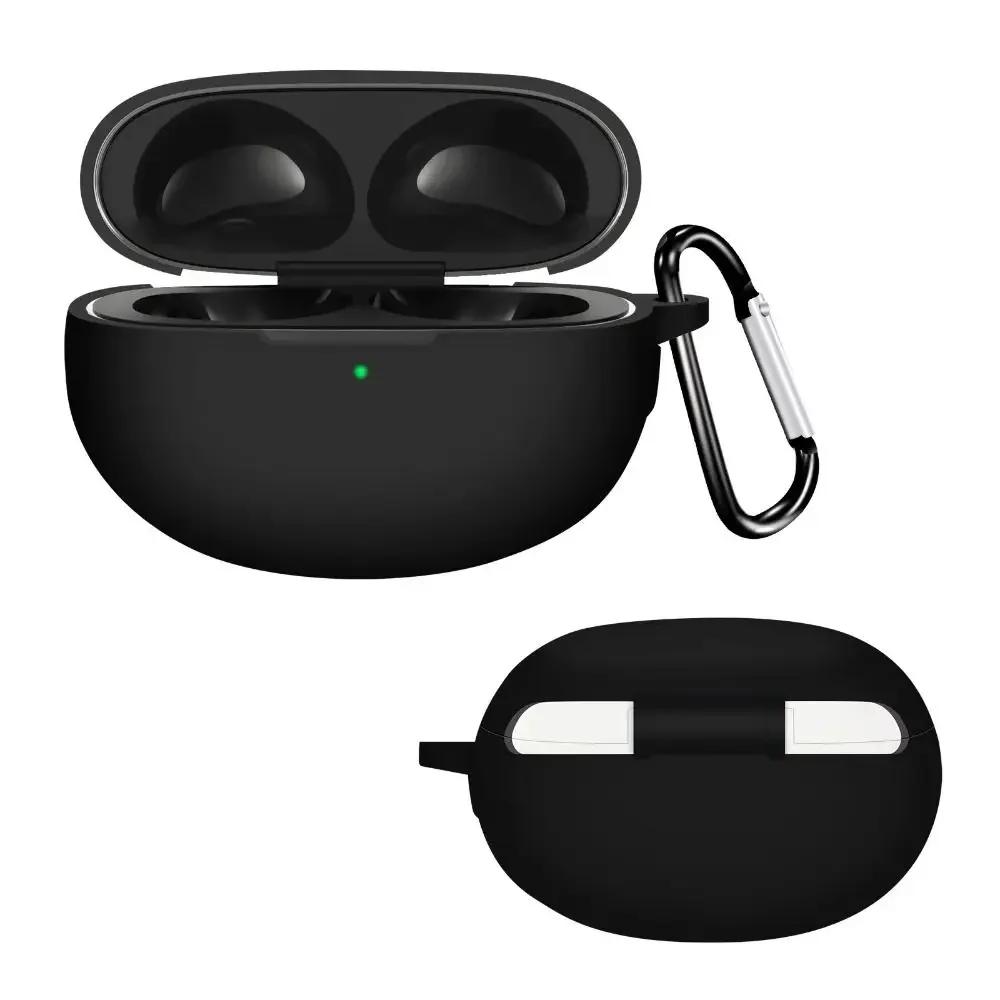 Silicone Earphone Case Anti-fingerprint Dustproof Wireless Earphone Accessories Compact Shockproof for Realme Buds Air6 Pro