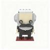394pcs MOC Brickheadz Karl Marx Friedrich Engels Model Building Toys Blocks Construction Idea Christmas Gifts Education Brick