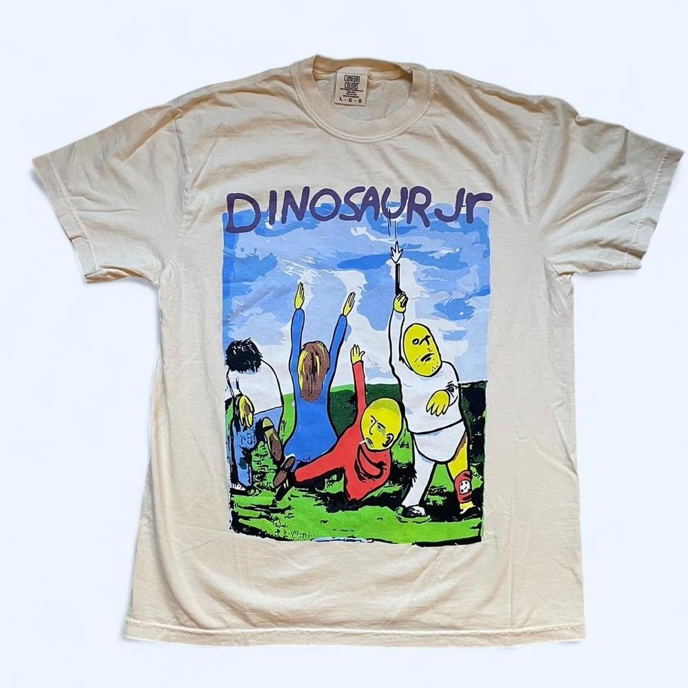 

Dinosaur Jr Rock band 90s Rare Design Unisex Men Women T shirt NH22805 Unisex T-Shirt M