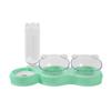 Double Bowl Automatic Pet Feeder Water Dispenser Cat Basin Dog Bowl Cat Bowl Cat Supplies Water Dispenser