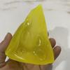 *-*  Jumbo Cheese Cube Stress Ball Big Cheese Shapeable Squeeze Ball Honey Cheese Non-Bounce Fidget Toy Asmr Sensory Anti-Stress