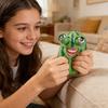 1/2/3 Stück Popping Eye Wassermelone Quetschspielzeug Angst Stressabbau Wassermelone Kneten Sensorisches Spielzeug Weicher Stressball Cartoon Frucht Fidget