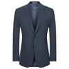 Men's Easy-Care Wool Blend Business Suit Collection
