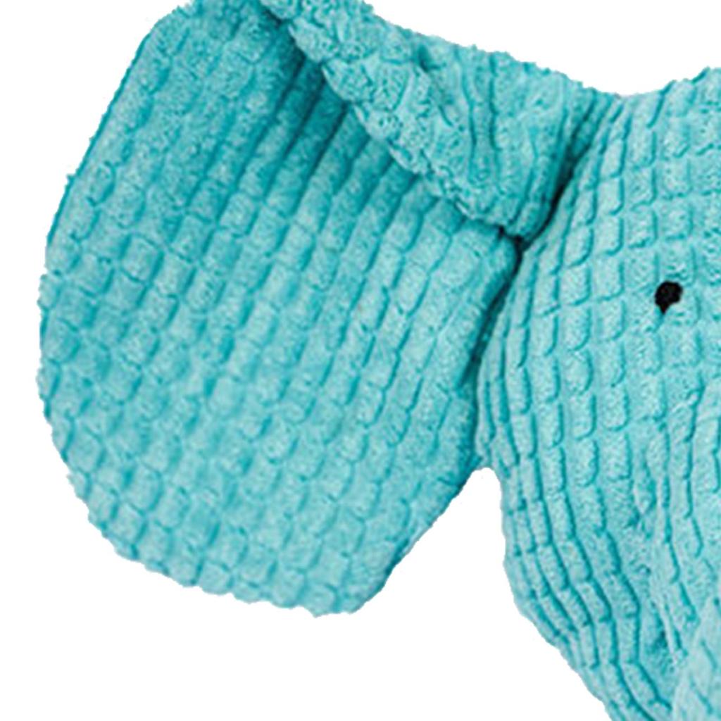 Pet Chewing Toy Soft Plush Chewing Toy Bite Resistant Squeaky Toy Interactive Anxiety Reduction Toy