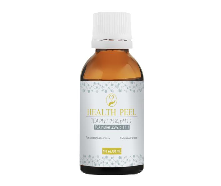 Health Peel Peeling TCA 25%, pH 1,1. / Peeling TCA 25%, pH 1,1, 30ml.