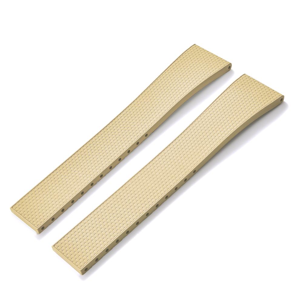 

New Patterned Cut to Size Strap Tropic Rubber CTS Strap FKM 20mm Quick Release Watch Band 20mm