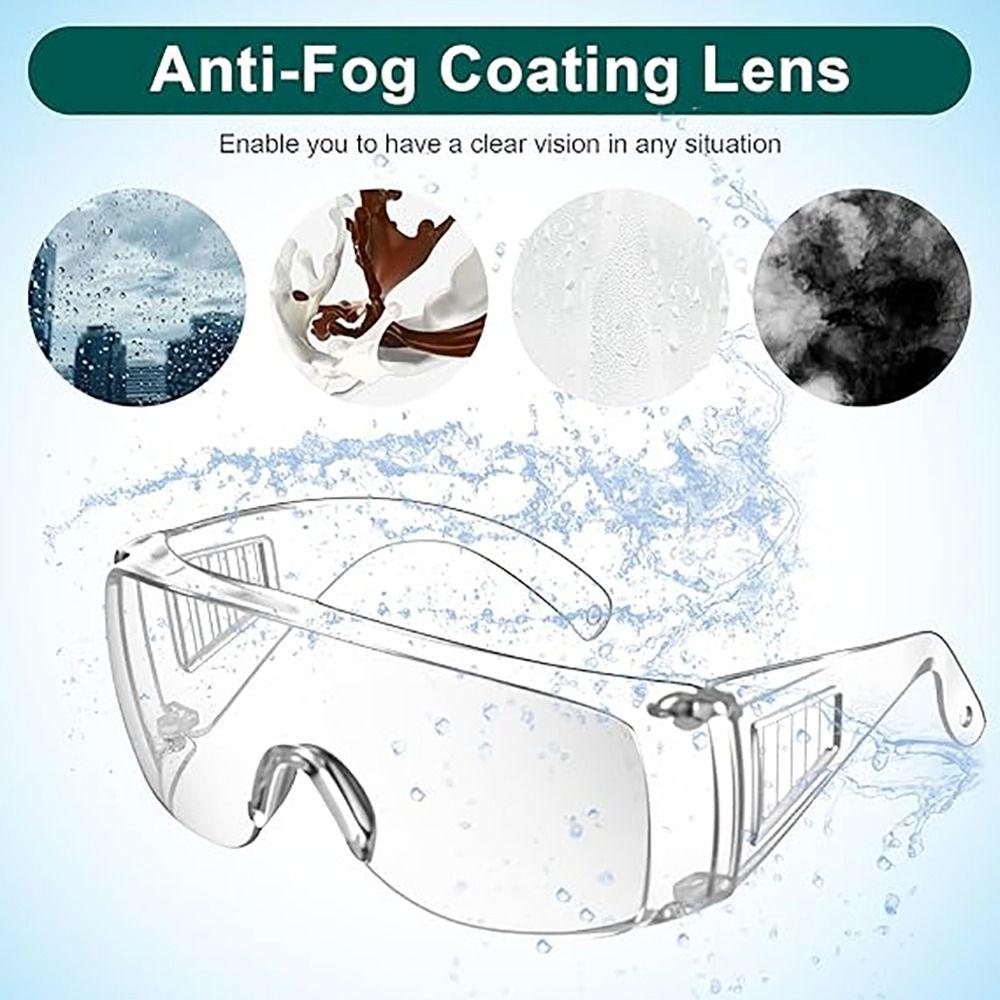 Scratch Resistant Safety Glasses Wrap-Around Cycling Goggles Professional Eyewear Unisex