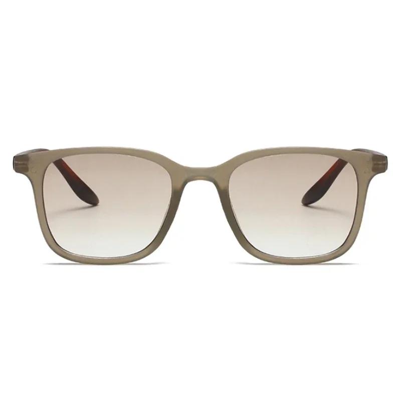 Plain Square Sunglasses Women Men Designer Classic Sun Glasses Female Male Fashion Brand Vintage Travel Shades