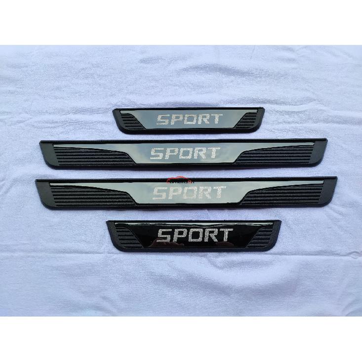 For Toyota Tacoma 2026 Car Accessories Auto Door Sill Scuff Plate Protector Trim