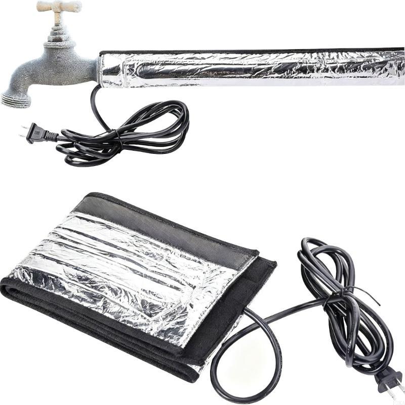 Electric Hose Heating Sleeve 110V In Anti Freeze Conservation For Yard Faucet Water Lines