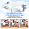 Butterfly Sleep Memory Pillow Slow Rebound Comfortable 2 in 1 Ergonomic Sleep Pillow Cervical Orthopedic Neck Bed Pillow Beding