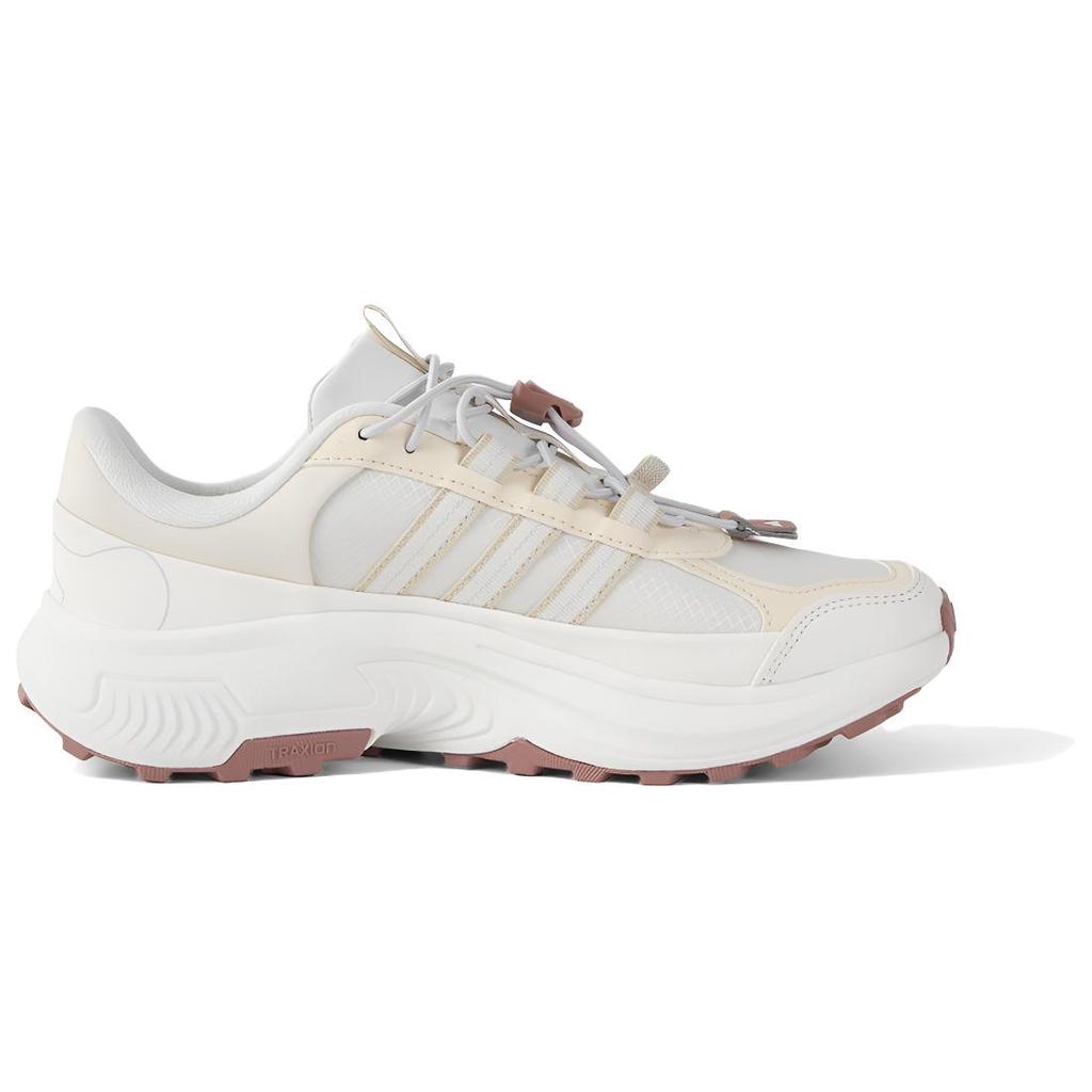 Adidas ROAM WANDER Atmungsaktive Low Top Laufschuhe Damen Weiße Sneaker JS4356