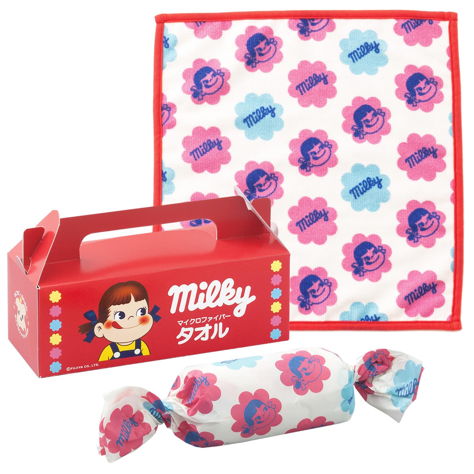 Stylem Milky Microfiber Soft Towel Wash Towel PK1051 Takisada-Osaka