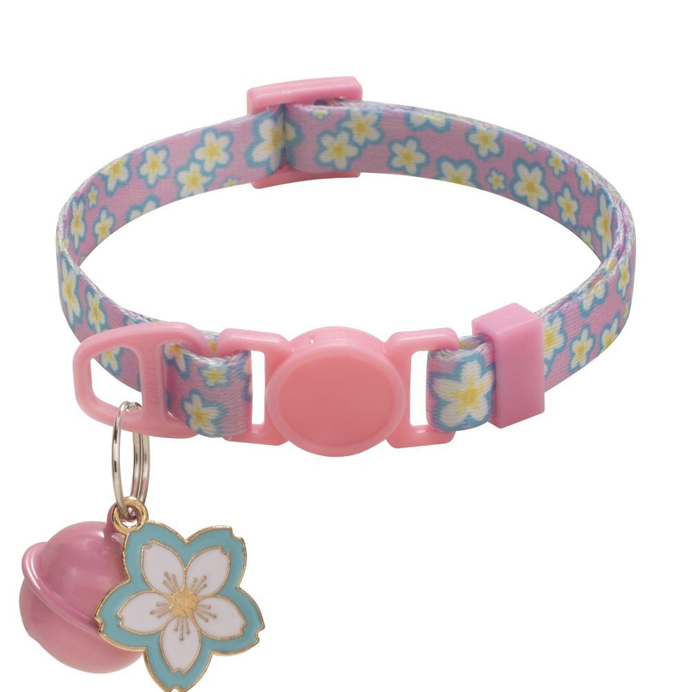 Cartoon Katzenhalsbänder Verstellbare Kätzchenhalskette Niedliches Kleines Hundehalsband Katzenzubehör