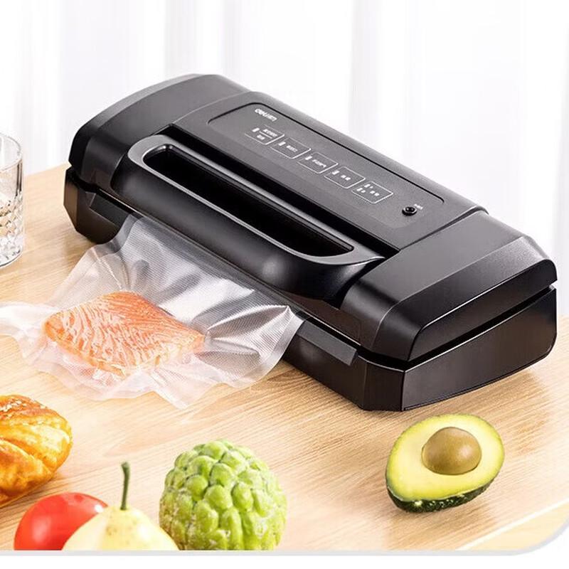 

Deli LM1001 Automatic Vacuum Food Sealer CN plug (adapter included)