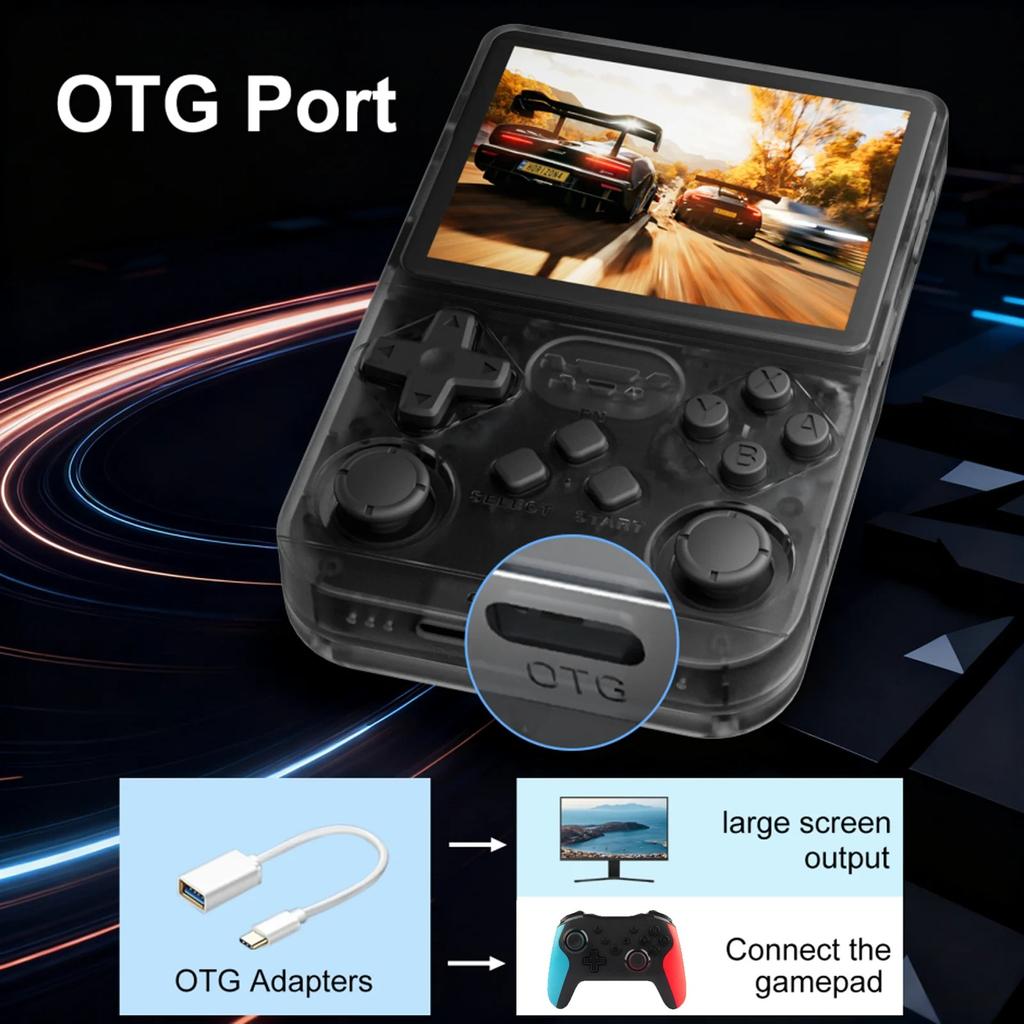 Handheld Video Game Console Support WiFi APP Download Global Online Battle Massive Game Updates Downloads 19 Emulators