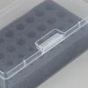 1/3/5 Pezzi Contenitore Organizzatore per Cassetti Garage Casa Dispenser Scatola Organizer Porta Custodia per Batterie AA AAA Per 64 Celle