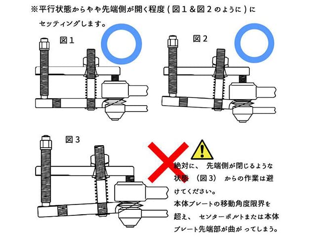 Separator końcówki drążka kierowniczego Ściągacz sworznia kulistego Ściągacz drążka kierowniczego Narzędzie typu uniwersalnego