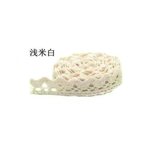 Curtains,tablecloths,sofas,clothing Accessories,all Cotton Handmade,narrow Lace,pure Cotton Accessories,width 1.7CM * 10 Meters