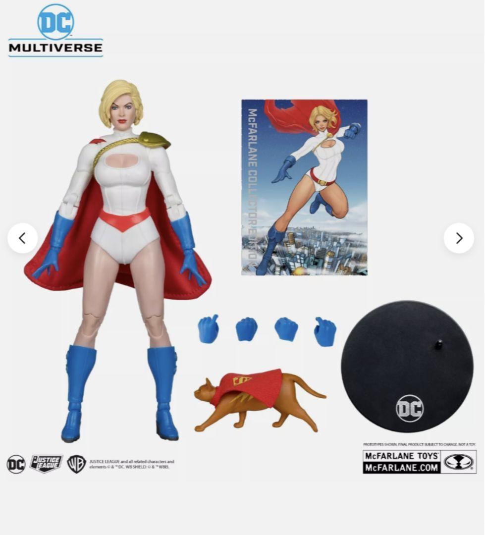 

[USED] McFarlane Toys DC Multiverse Power Girl