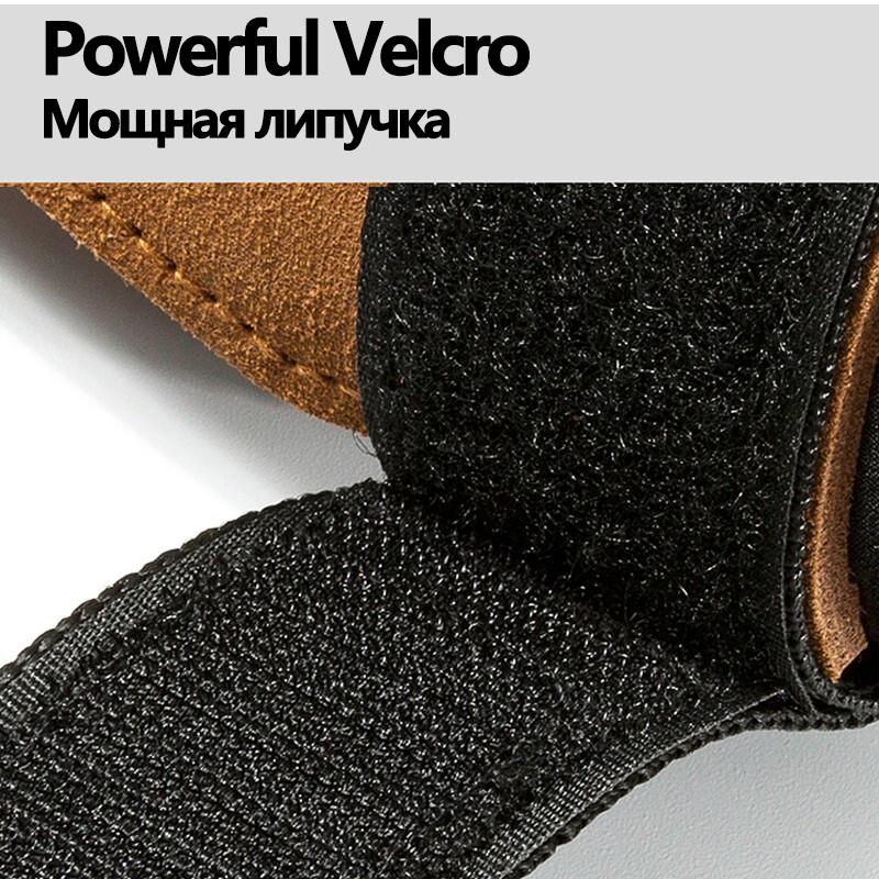 Cowhide Gym Gloves Anti Skid Weight Lifting Pads Deadlift Belt Crossfit Fitness Gloves Palm Protection Workout Gear