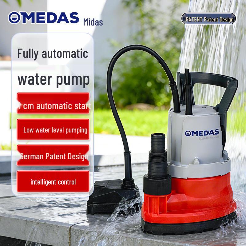 Medas Automatic Low Level Submersible Drainage Pump