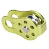 Outdoor Rock Climbing Pulley Fixed Sideplate Single Pulley High Altitude Survival Tool Gear
