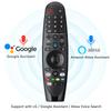 1Pc Replacement Remote Control For Lg Smart Tv Uhd Oled Qned With / Without Voice Magic Pointer Function Mr-20Ga Akb75855501