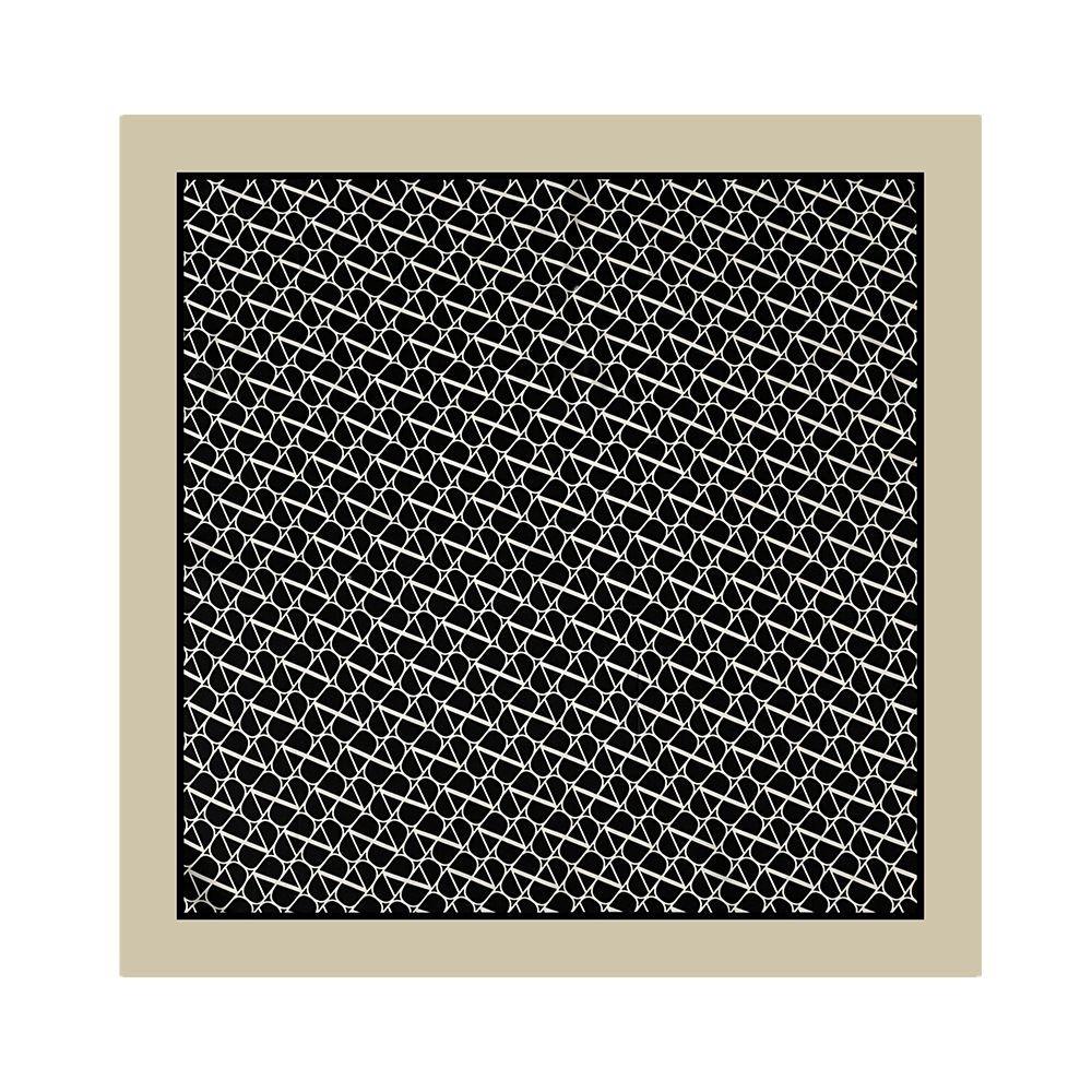 New Spring Style Silk Scarf Korean Printed Scarf Twill Large Square Scarf High-end Shawl Sun Protection Travel Headscarf for Women