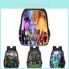 Spacious And Lightweight Oxford Fabric School Backpack For Kids And Teens